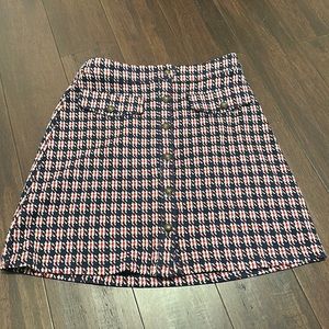 Hot Button Issue A-Line Skirt